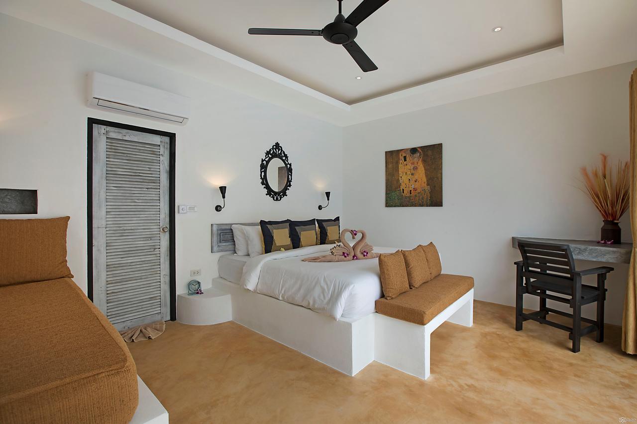 Aditaya Pool Beach Villas Bophut Luaran gambar