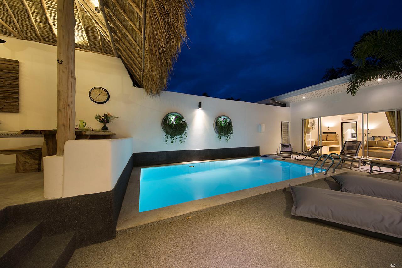 Aditaya Pool Beach Villas Bophut Luaran gambar