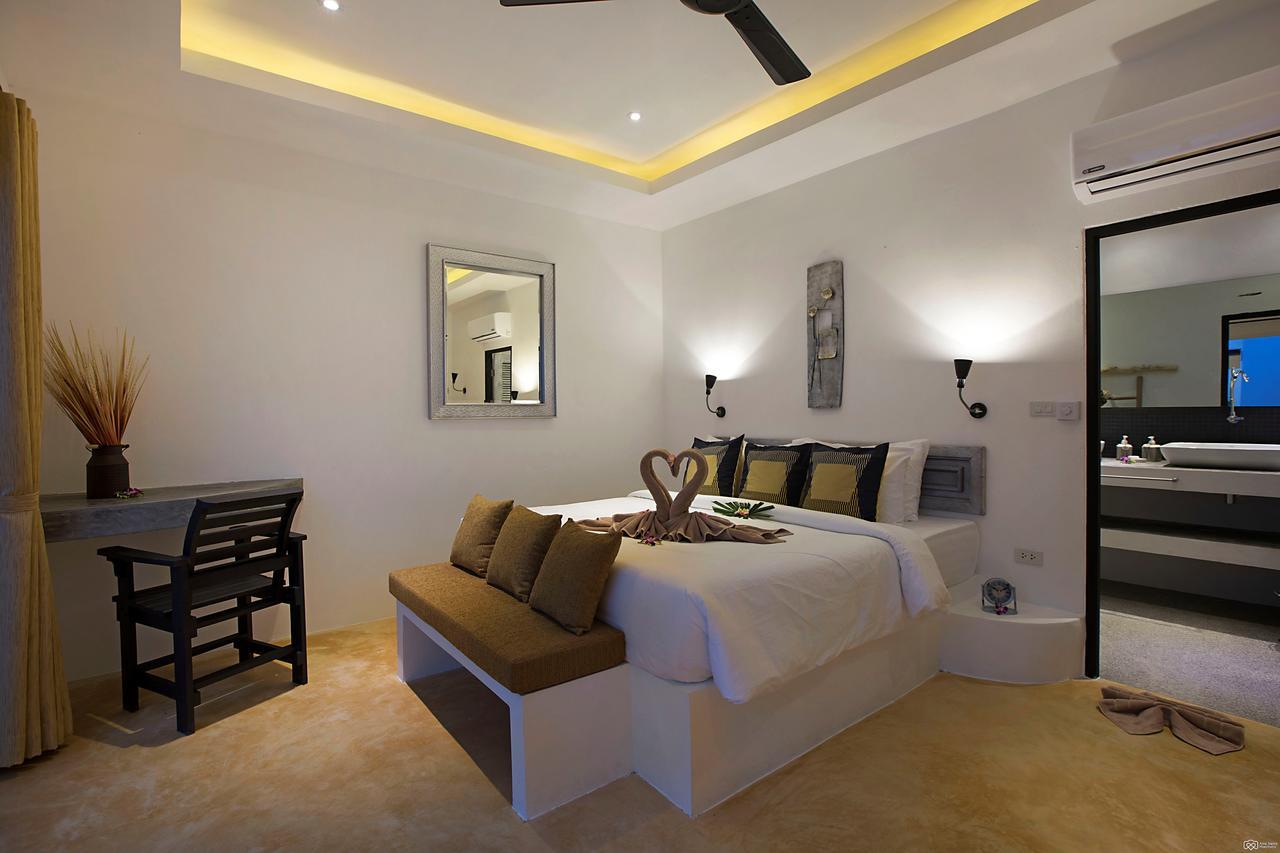 Aditaya Pool Beach Villas Bophut Luaran gambar