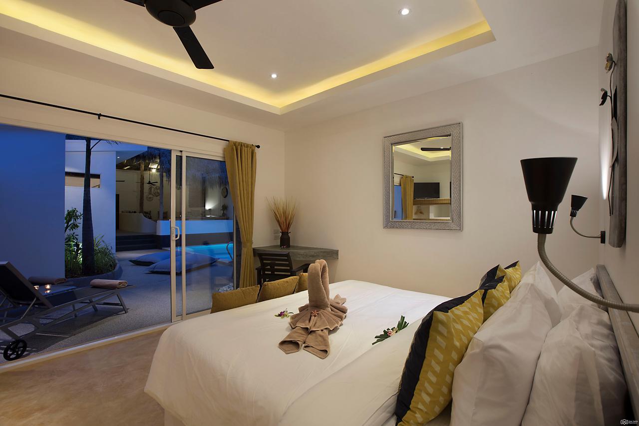 Aditaya Pool Beach Villas Bophut Luaran gambar