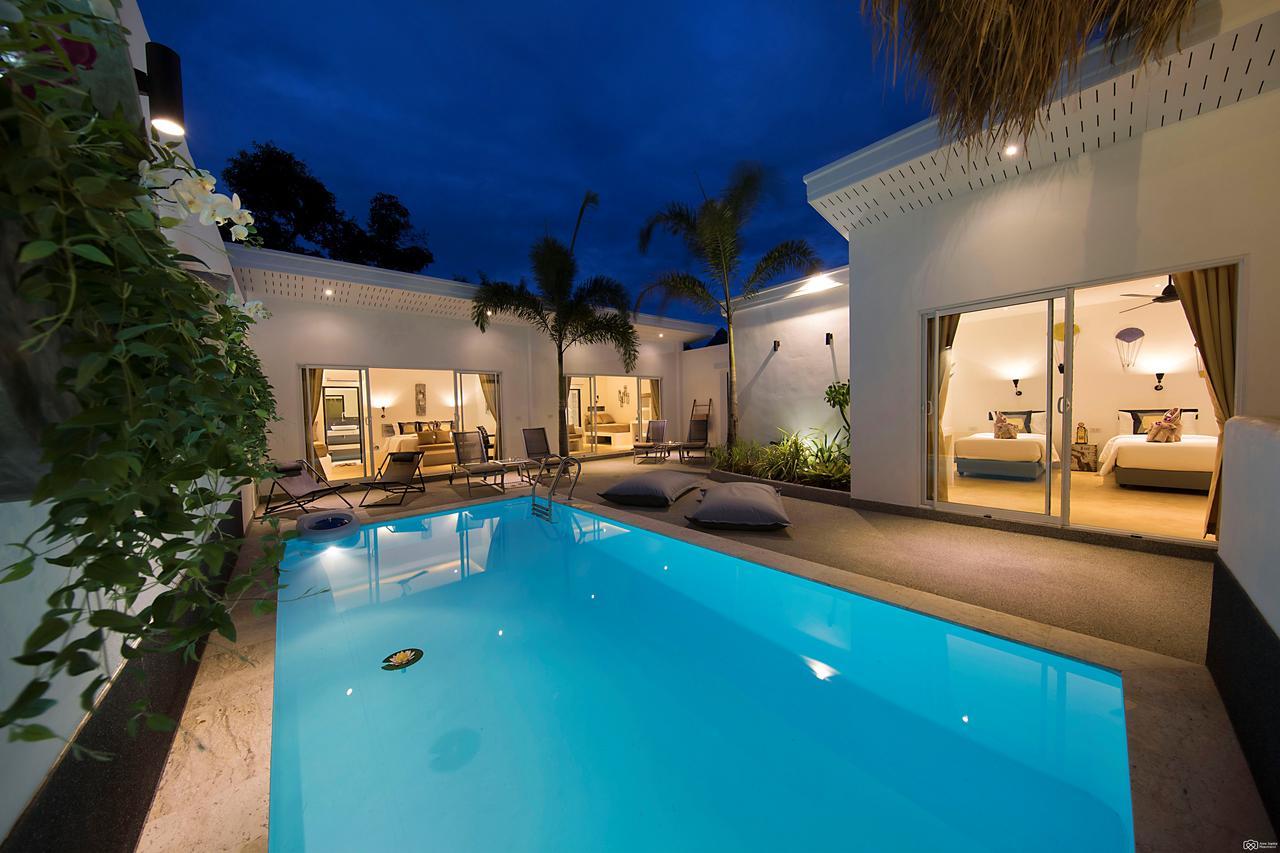 Aditaya Pool Beach Villas Bophut Luaran gambar