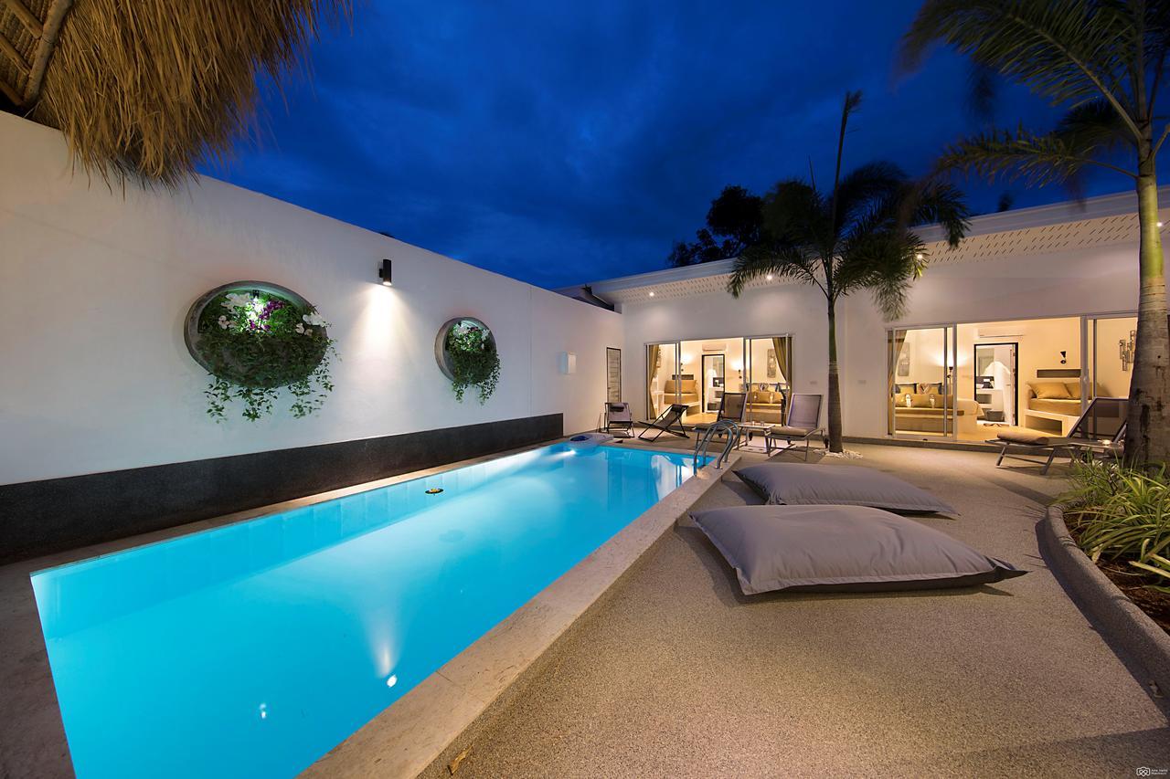 Aditaya Pool Beach Villas Bophut Luaran gambar