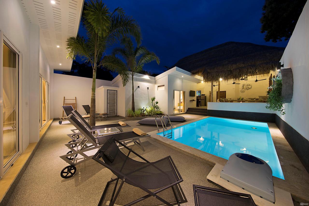 Aditaya Pool Beach Villas Bophut Luaran gambar