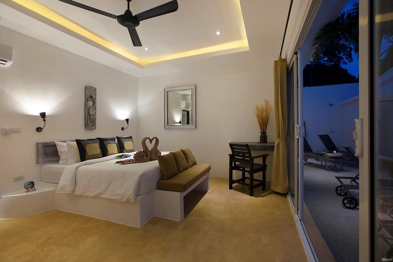 Aditaya Pool Beach Villas Bophut Luaran gambar