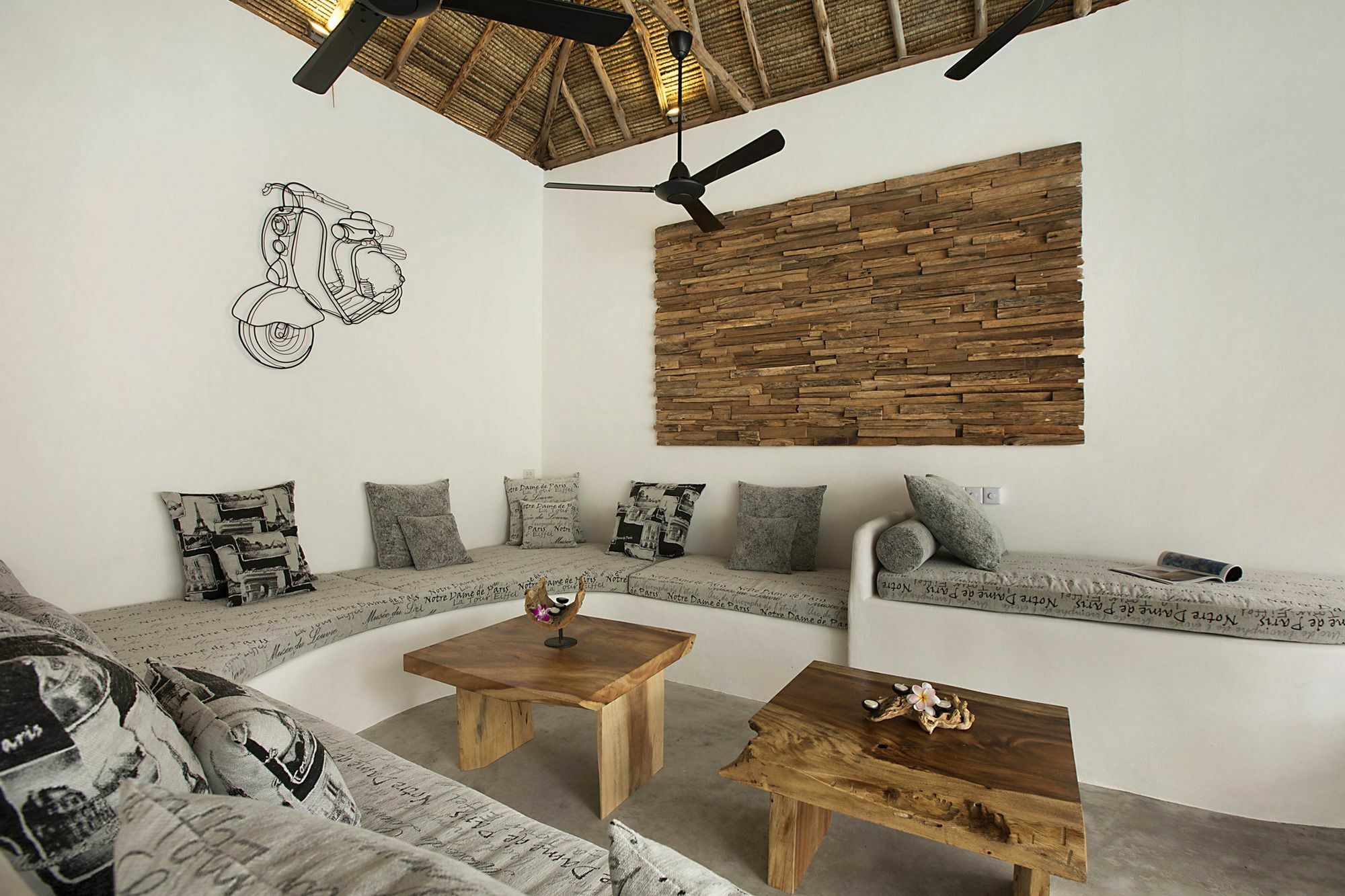 Aditaya Pool Beach Villas Bophut Luaran gambar