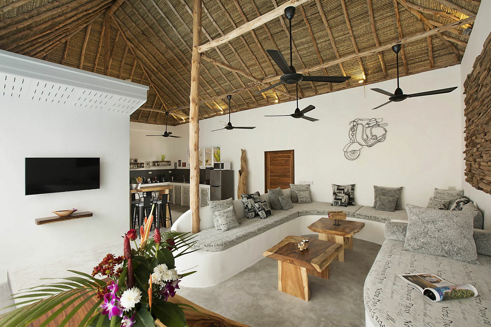 Aditaya Pool Beach Villas Bophut Luaran gambar