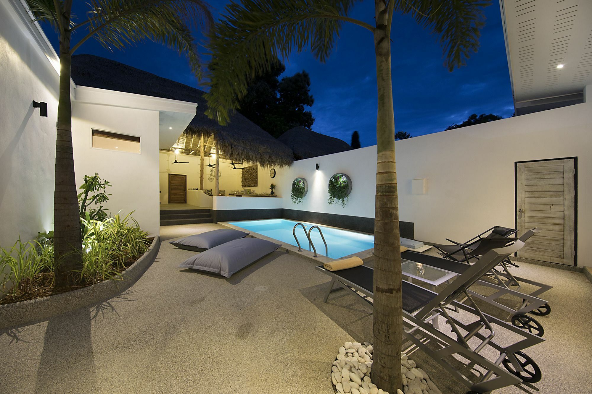 Aditaya Pool Beach Villas Bophut Luaran gambar