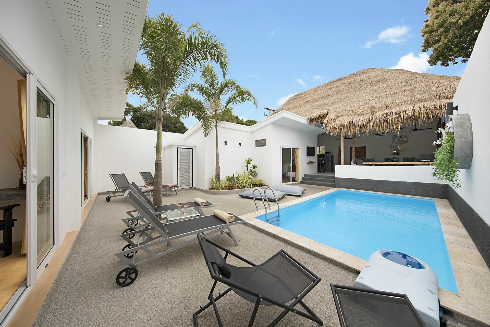 Aditaya Pool Beach Villas Bophut Luaran gambar