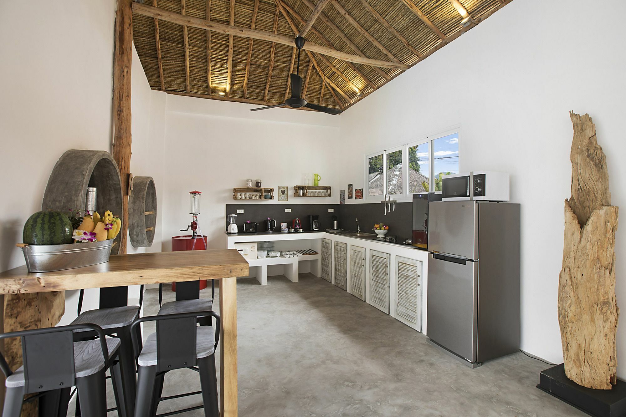 Aditaya Pool Beach Villas Bophut Luaran gambar