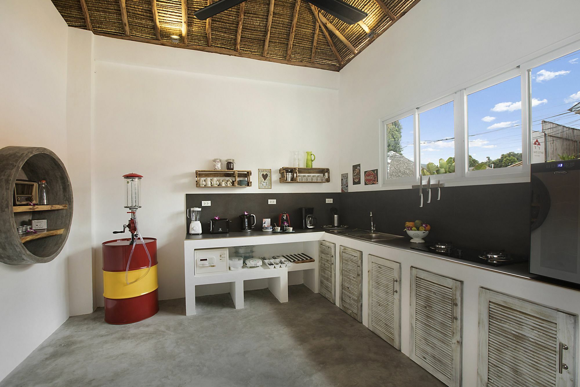 Aditaya Pool Beach Villas Bophut Luaran gambar
