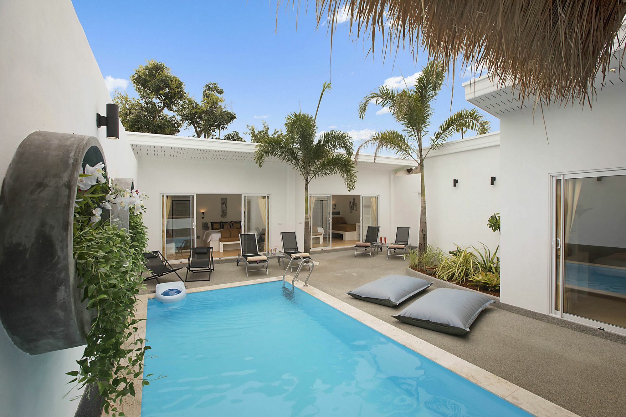Aditaya Pool Beach Villas Bophut Luaran gambar
