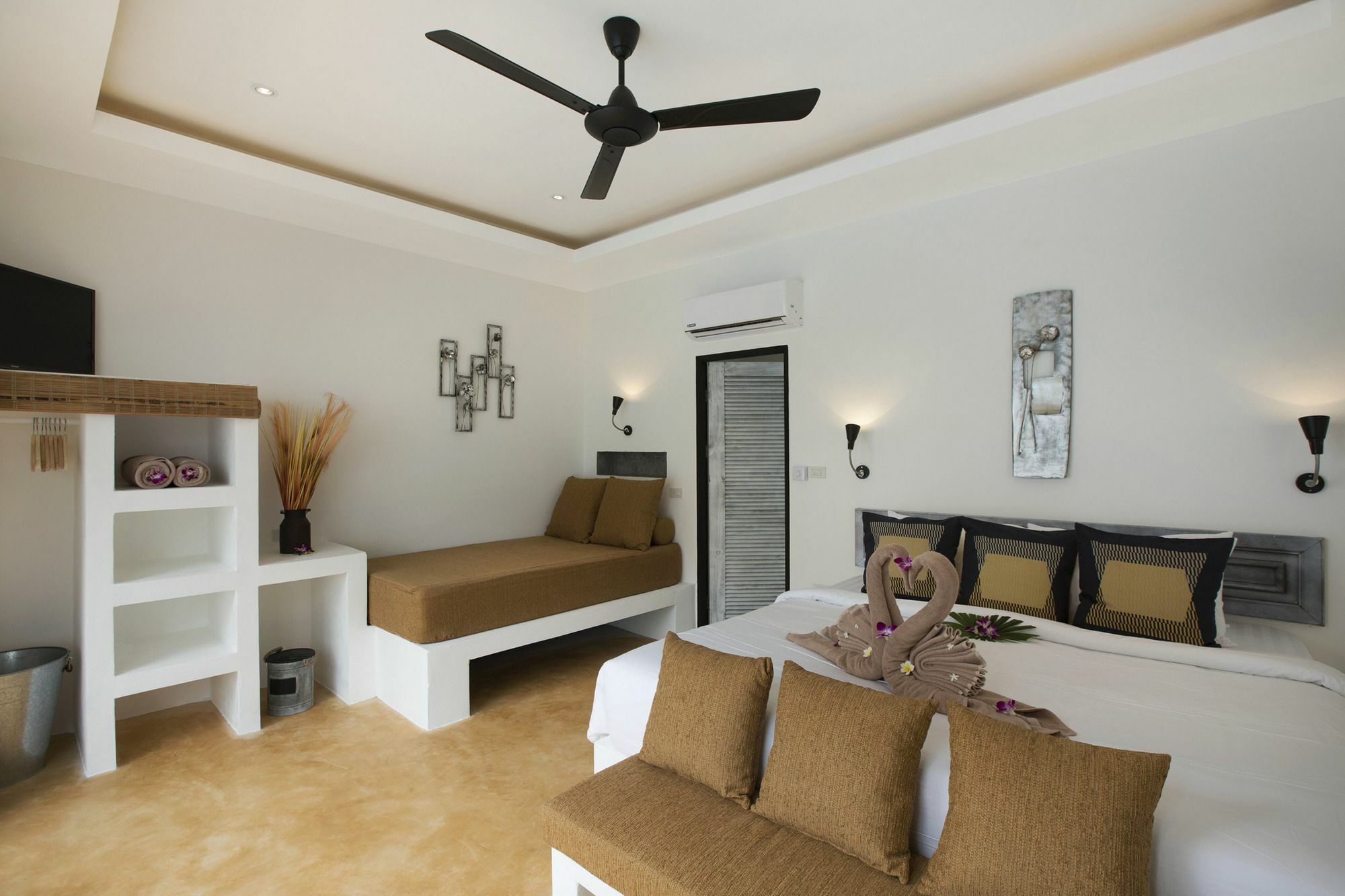 Aditaya Pool Beach Villas Bophut Luaran gambar