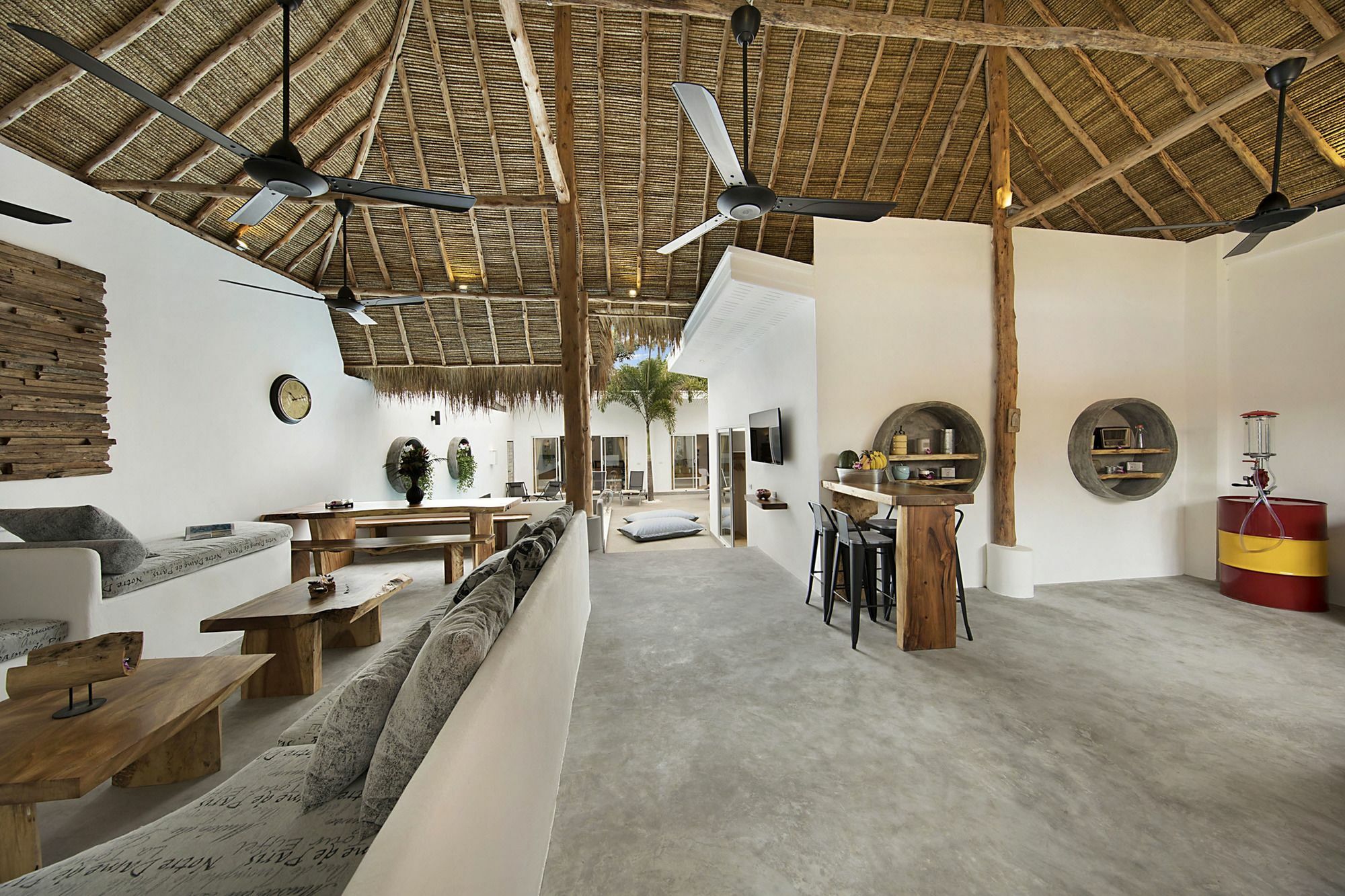 Aditaya Pool Beach Villas Bophut Luaran gambar