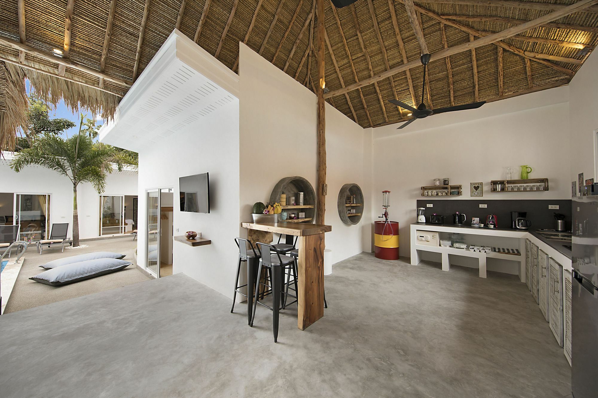 Aditaya Pool Beach Villas Bophut Luaran gambar